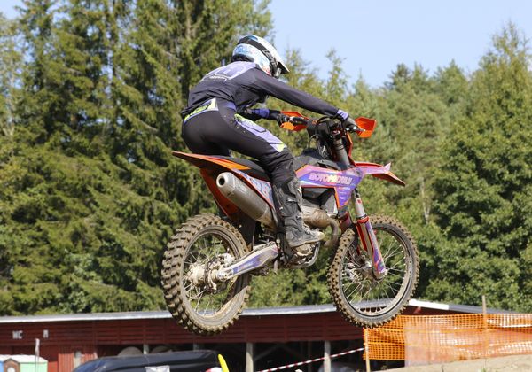 Melissa Mäntylä TOP250 A+B. Mäntyharju MX-liiga 2026